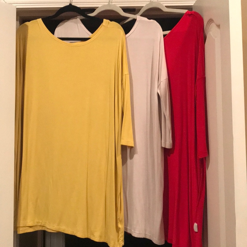 Small oversized Pico tops